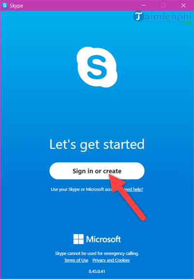 Cách đăng ký Skype, tạo tài khoản Skype chat, nhắn tin trên máy tính 11