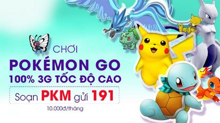 dang ky 3G Pokemon Go