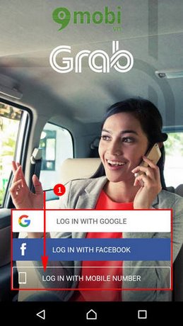 lập nick Grab, hướng dẫn đăng ký Grab