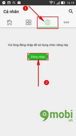 dang ky tai khoan zing tv