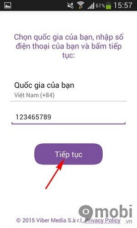 tạo tài khoản viber tao tai khoan viber