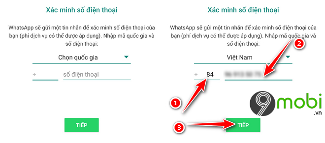 dang ky whatsapp