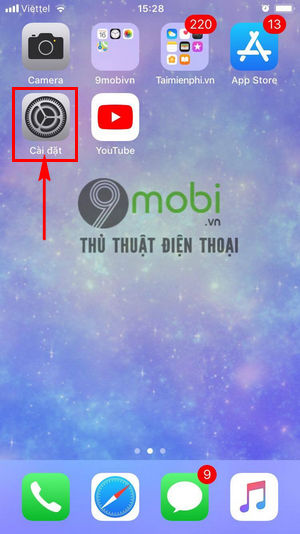 cach dang nhap iCloud