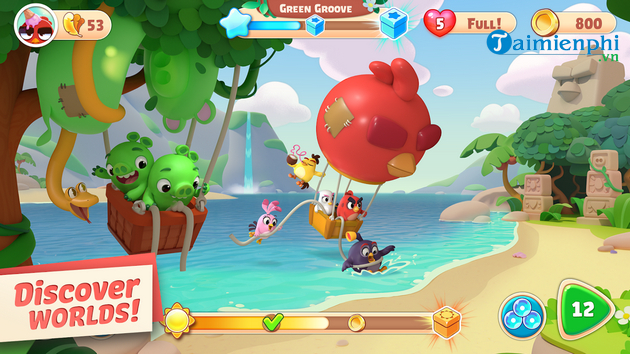 angry birds journey game review