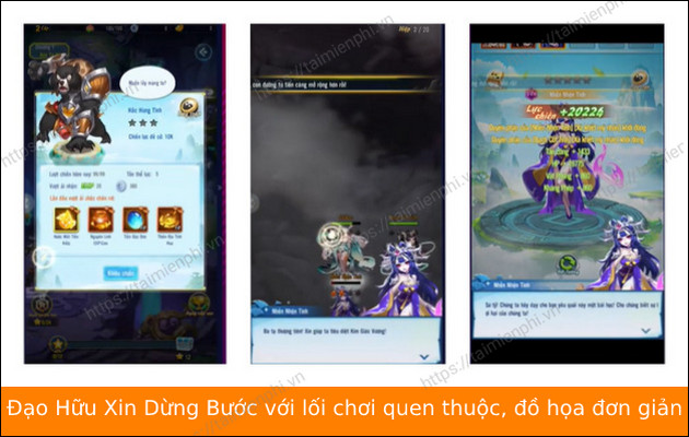 danh gia game dao huu xin dung buoc game the tuong do hoa 2d