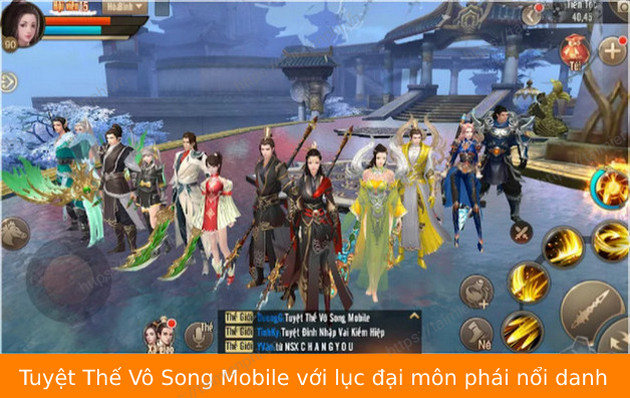 danh gia game tuyet the vo song mobile