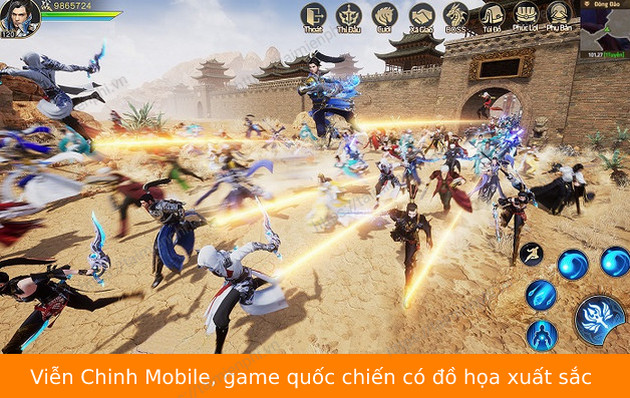 review game vien chinh mobile