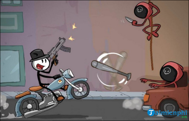 dap an game stickman escape 2