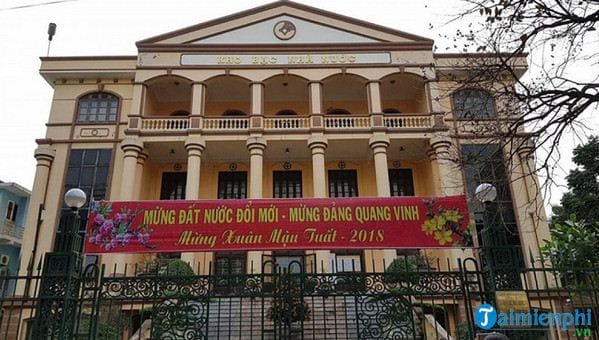 Địa chỉ kho bạc nhà nước tỉnh Nam Định