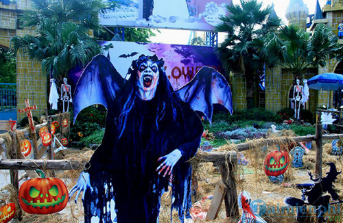 Địa điểm chơi Halloween ở Hà Nội