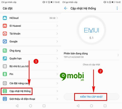 dien thoai huawei khong vao duoc wifi 2