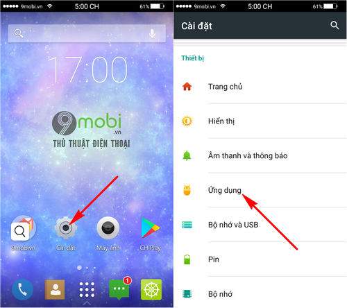 dien thoai mobiistar khong vao duoc facebook messenger 2