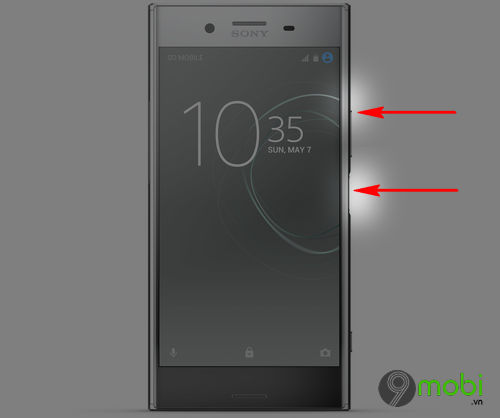 sony phone hangs original logo and other functions 2