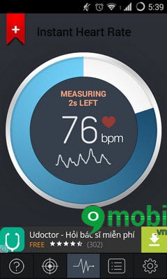 Cách đo nhịp tim bằng Camera điện thoại