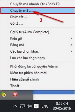 doi bang ma font chu trong gotiengviet