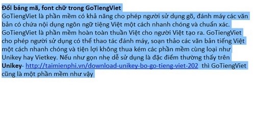 doi bang ma font chu trong gotiengviet