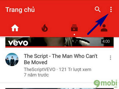 doi kich co chu chu thich video youtube cho android