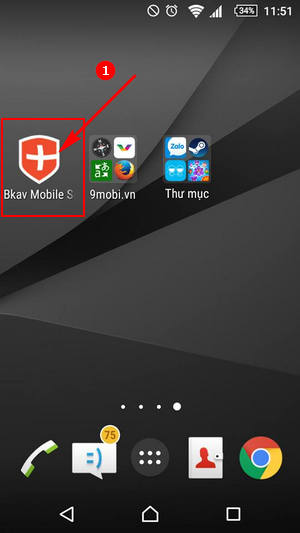doi ngon ngu bkav mobile cho android