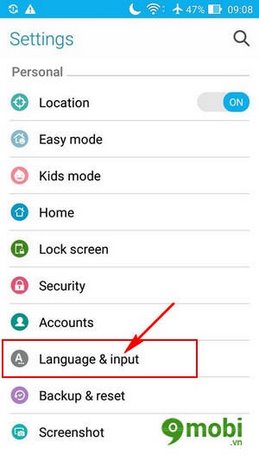 cac doi ngon ngu zenfone 3