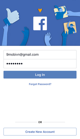 doi ten facebook tren dien thoai