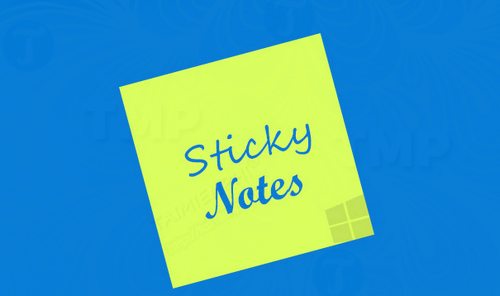 dong bo sticky notes tren windows 10 voi onenote cho android 2