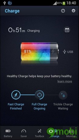 ải DU Battery Saver cho Samsung