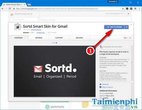 Dùng Gmail làm bảng phân công công việc