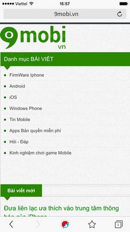 Duyệt web trên iPhone không có quảng cáo với Adblock Browser