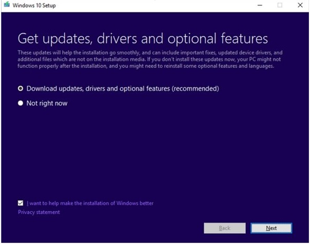 Dynamic Updates trên Windows 10 là gì?