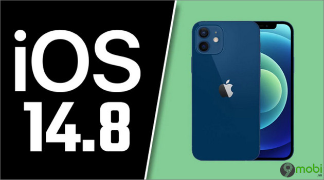 loi cap nhat iOS 14.8