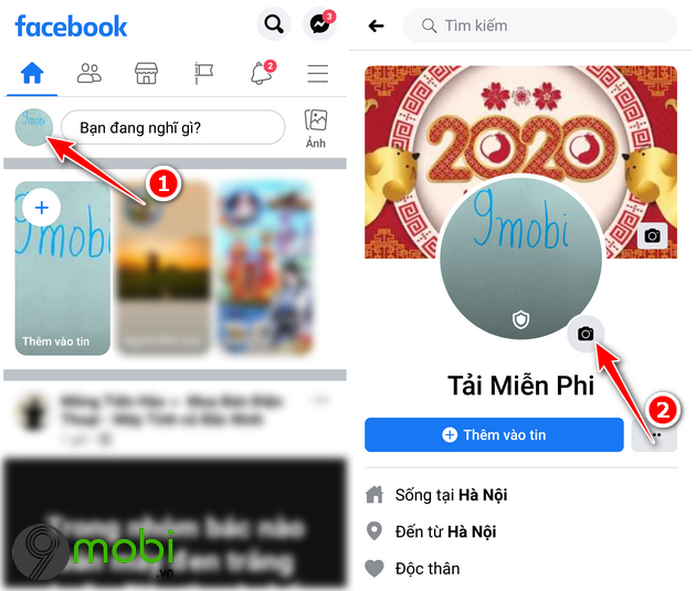 tat binh luan anh dai dien facebook