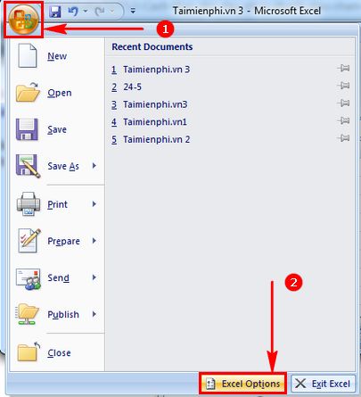 Cách chuyển dấu phẩy thành dấu chấm trong Excel