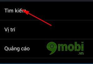 Cách chọn tiếng Việt trong Google search voice trên Android