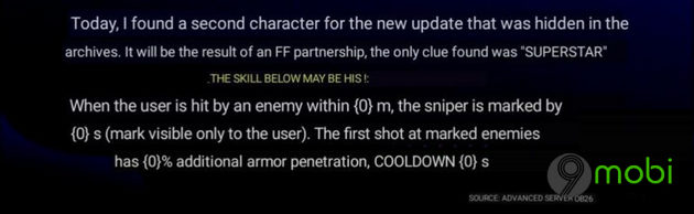 you can play free fire ob26 and die in the game
