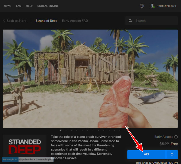 epic games store tang mien phi stranded deep 2