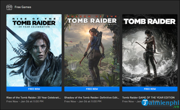 Trò chơi Rise of the Tomb Raider và chơi