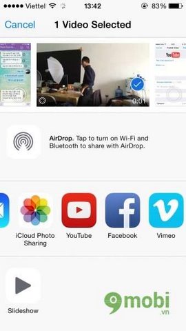 iOS 8 - Hướng dẫn quay video Time-Lapse và chia sẻ trực tiếp lên Youtube trên iPhone 6 plus, 6, ip 5s, 5, 4s, 4