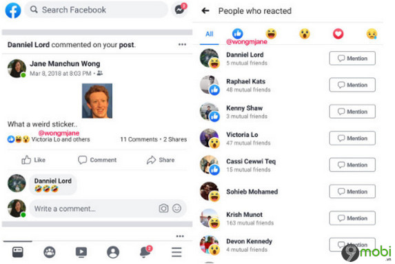 facebook thu nghiem an so luot like tren ung dung android 2