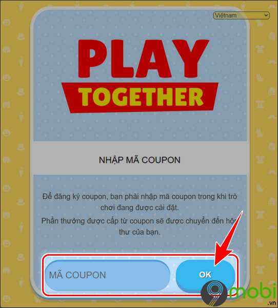 code game play together thang 5 2022 2