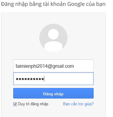 Đăng Ký Số Điện Thoại Gmail, Email Phụ Để Khôi Phục Password Gmail Khi