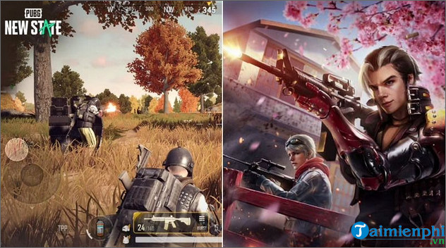 free fire vs pubg new state game cho smartphone cau hinh thap 2