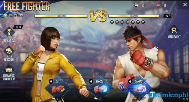 free fire x street fighter how to find all the free fire x street fighter 2