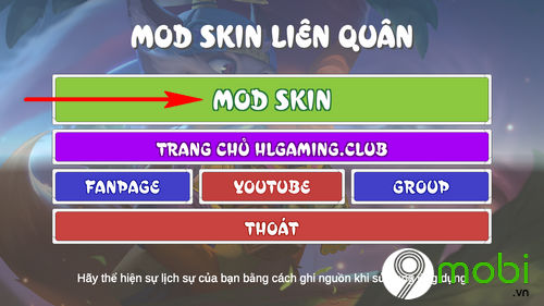 huong dan mod skin raz muay thai game lien quan mobile 2