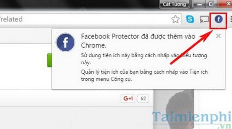 Facebook Protector - Chặn thêm vào nhóm trên Facebook