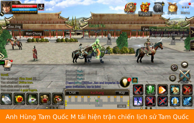 danh gia anh hung tam quoc m kingdom heroes m