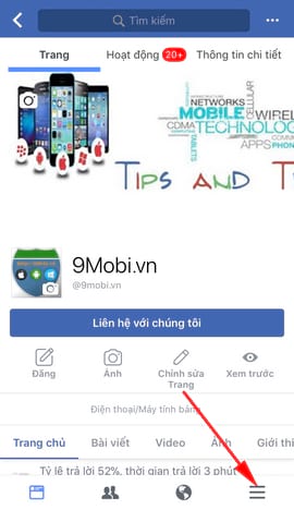 bat tat thong bao sinh nhat minh tren facebook tu dien thoai 2