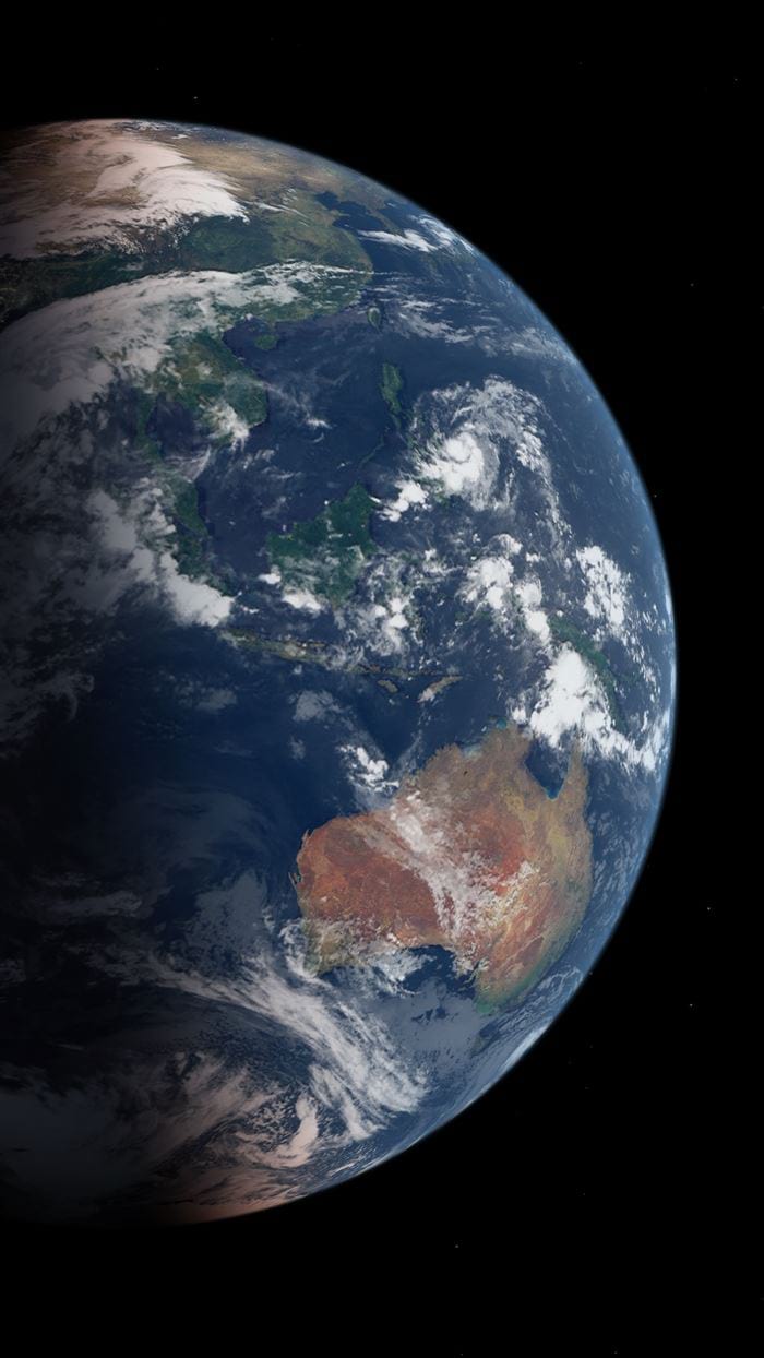 99 Hình Nền Trái Đất 3D CHÂN THỰC Huyền Ảo Tung Chảo