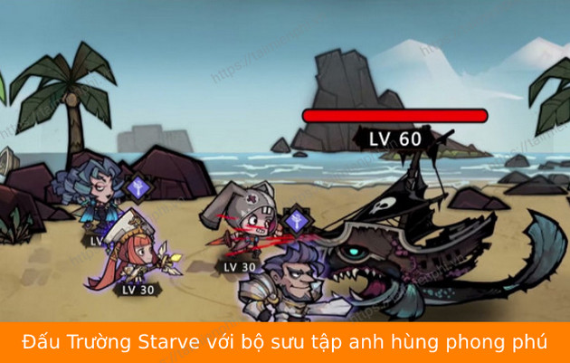 review game dau truong starve