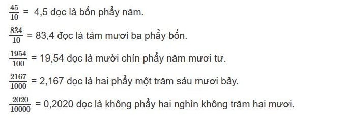 Giải bài tập trang 38, 39 SGK Toán 5, luyện tập