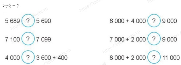 toan lop 3 trang 105 bai 4 tom tat